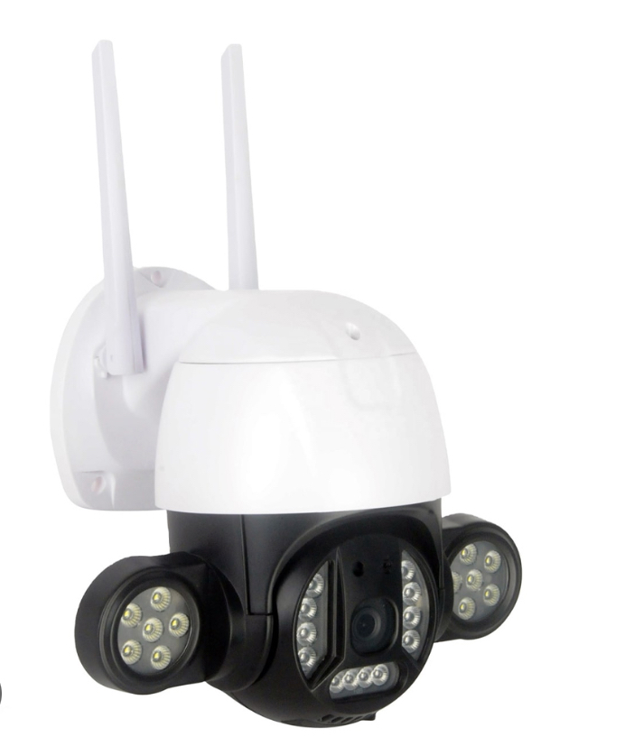 دوربین دو گوش وای فای خور ، ۳۶۰ درجه میچرخه ۹۰درجه بالا و پایین میشه،ضبط کردن همزمان صدا و تصویر،انتقال تصویر از راه دور،دید در شب رنگی،ساپورت رم تا ۱۲۸