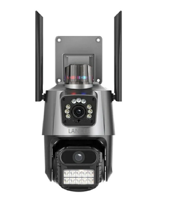 ۳۶۰ درجه میچرخه ۹۰درجه بالا و پایین میشه،ضبط کردن همزمان صدا و تصویر،انتقال تصویر از راه دور،دید در شب رنگی،ساپورت رم تا ۱۲۸