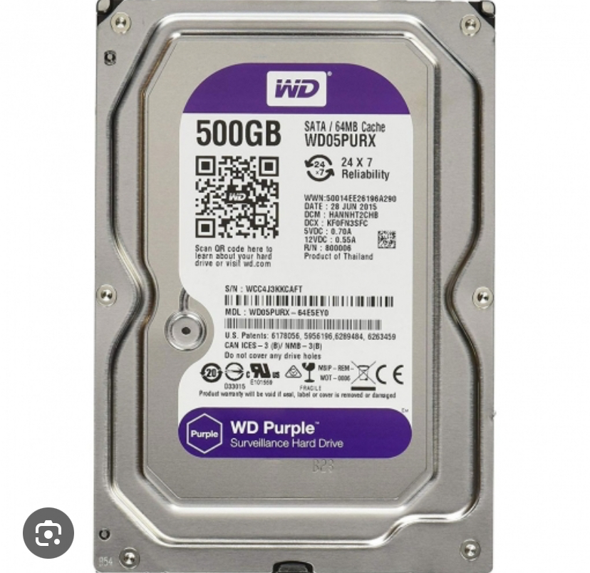 هارد اصلی بنفش وسترن