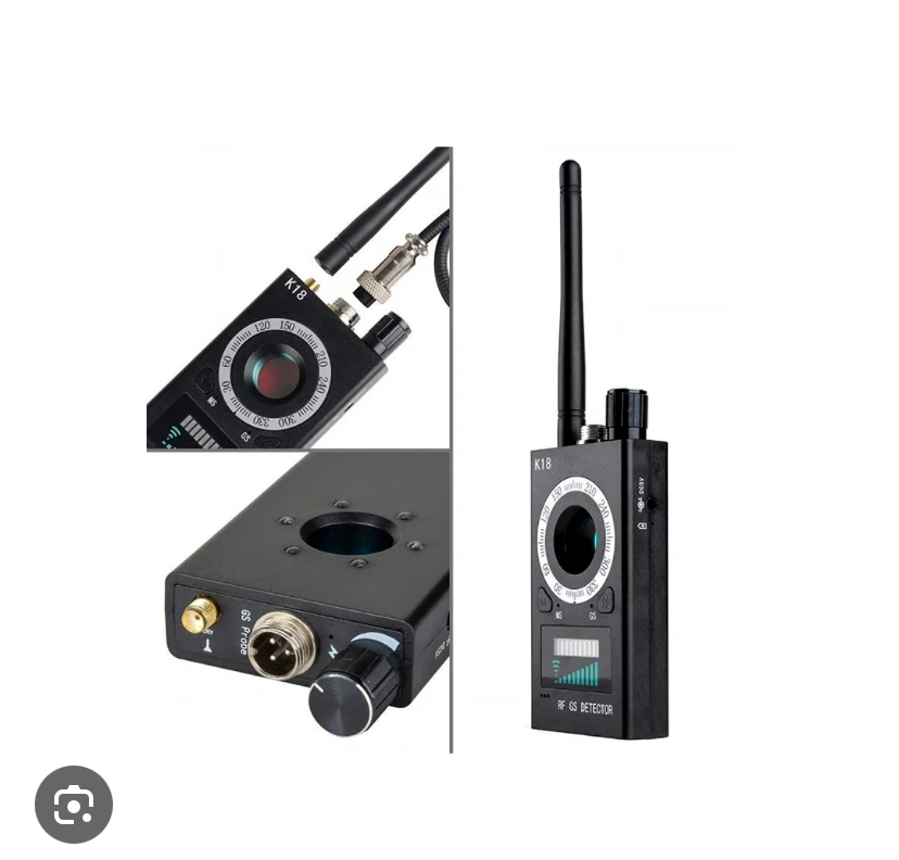 دشمن دوربین های مخفی شنود GPS