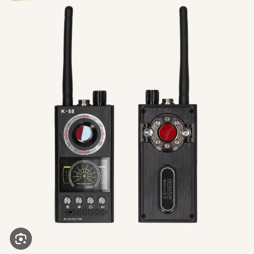 دشمن دوربین های مخفی شنود GPS