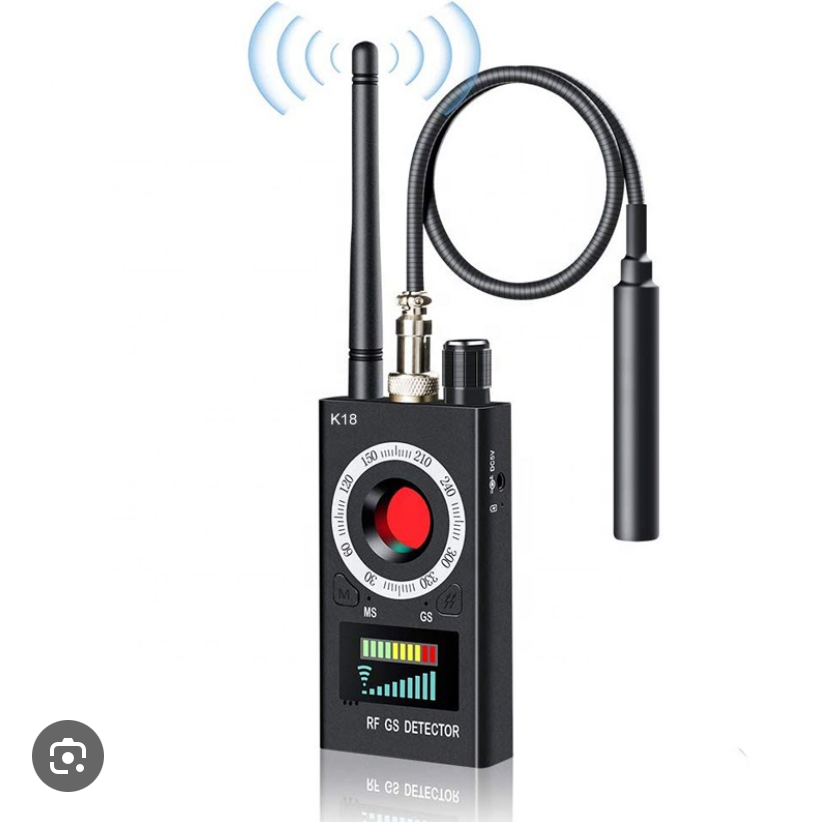 آشکار ساز دشمن دوربین های مخفی شنود GPS