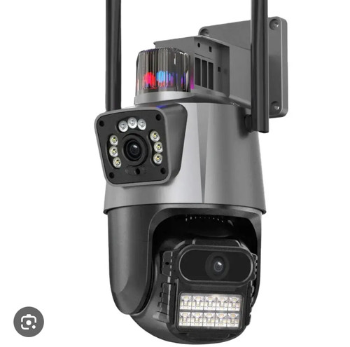 ۳۶۰ درجه میچرخه ۹۰درجه بالا و پایین میشه،ضبط کردن همزمان صدا و تصویر،انتقال تصویر از راه دور،دید در شب رنگی،ساپورت رم تا ۱۲۸