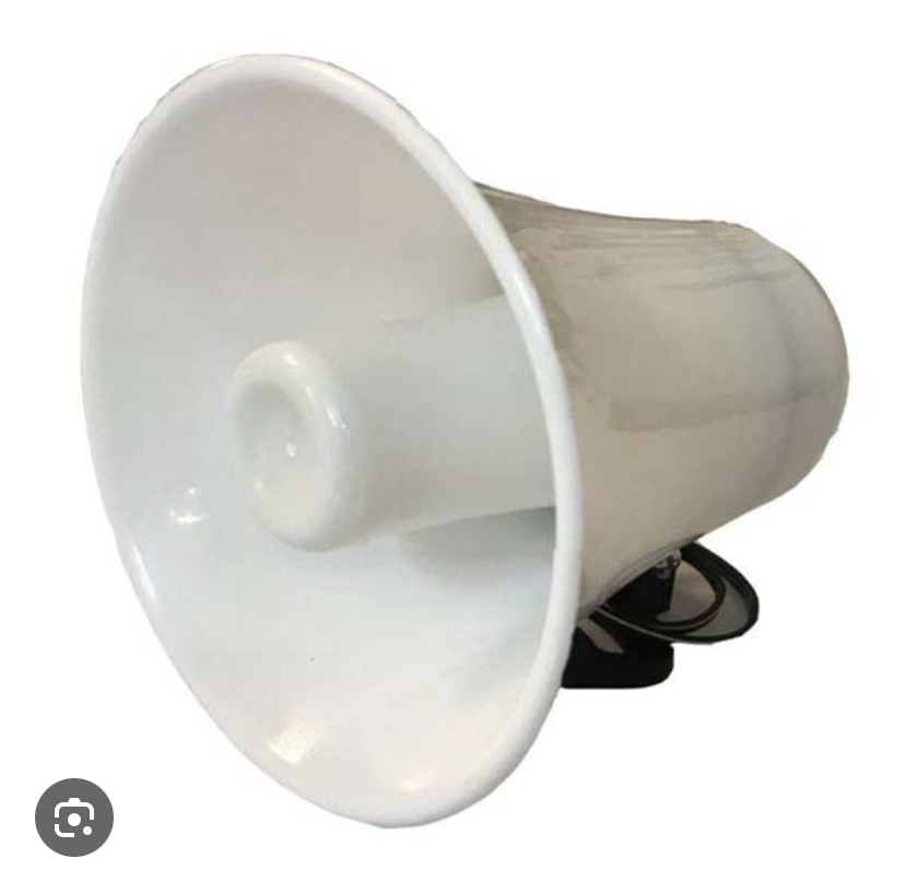 بلندگو دزدگیر