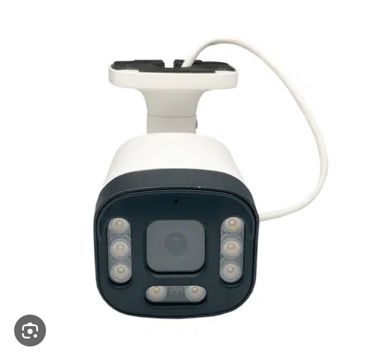 دوربین بولت 2mP فلزی،ضدآب، ضد ضربه،یک سال گارانتی،دید در شب رنگی