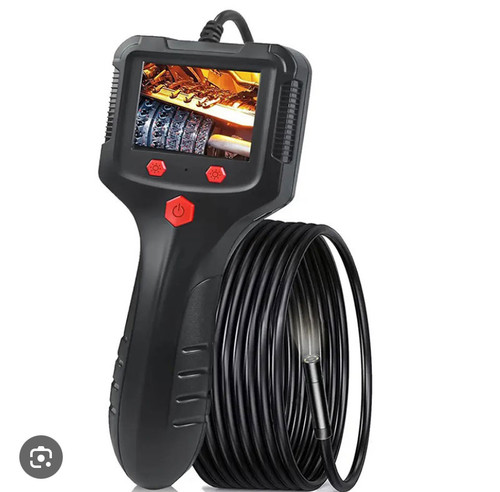 آندوسکوپی ۱۰ متری مانیتوردار،کیفیت HD،سیم سفت