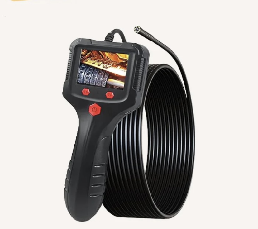آندوسکوپی ۳۰ متری مانیتوردار،کیفیت HD،سیم سفت