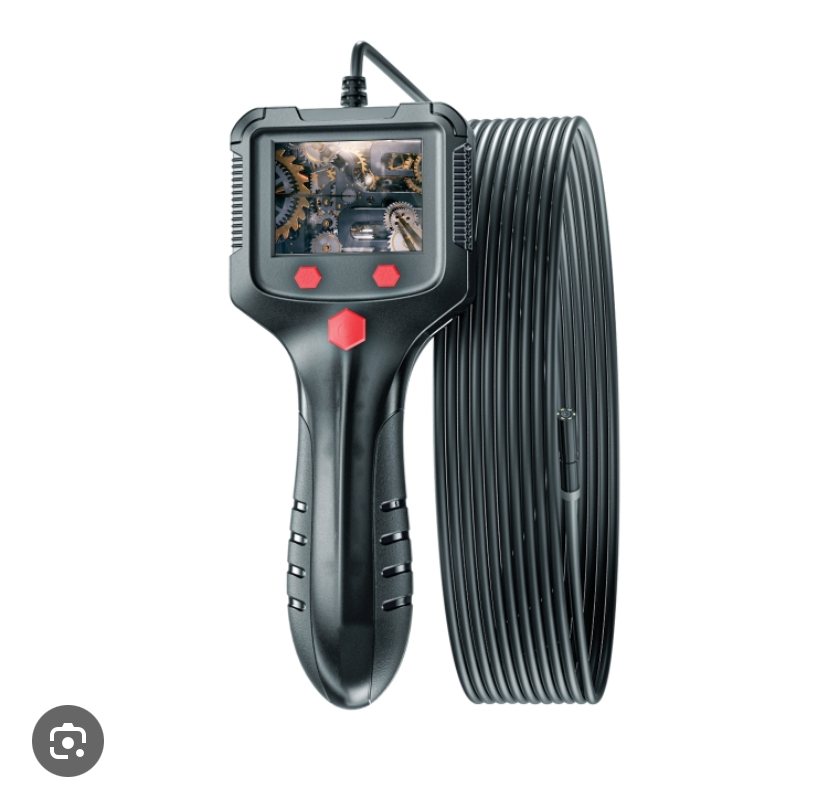 آندوسکوپی ۲۰ متری مانیتوردار، کیفیت HD،سیم سفت