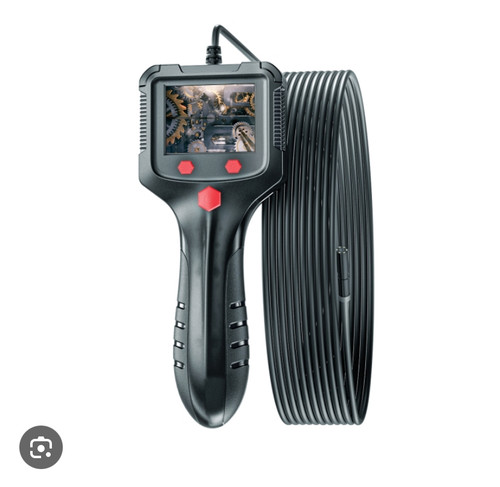 آندوسکوپی ۲۰ متری مانیتوردار، کیفیت HD،سیم سفت