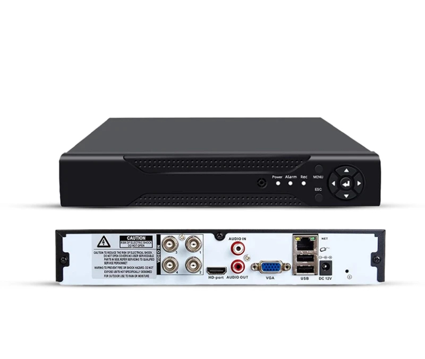 دستگاه ۴ کانال نوآتک ، تشخیص چهره ، بدنه فلز ، XMEYE PLUS :انتقال تصویر