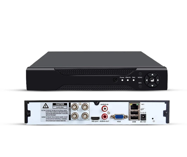 دستگاه ۴ کانال نوآتک ، تشخیص چهره ، بدنه فلز ، XMEYE PLUS :انتقال تصویر